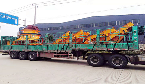 單缸圓錐破碎機(jī)發(fā)貨視頻