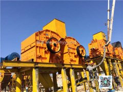 破碎機成為基礎(chǔ)建設(shè)的得力助手