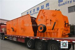 山碎牌反擊式破碎機技術(shù)革新，公路、鐵路等基