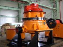 【破碎機(jī)】圓錐式破碎機(jī)粗破破碎礦石規(guī)格？圓錐粗破價(jià)格