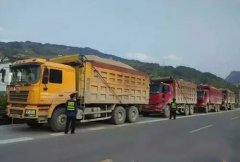 砂石、水泥等處理超標(biāo)，1噸以上罰款500元，運(yùn)費(fèi)一般上漲30%-50%，這個“冬