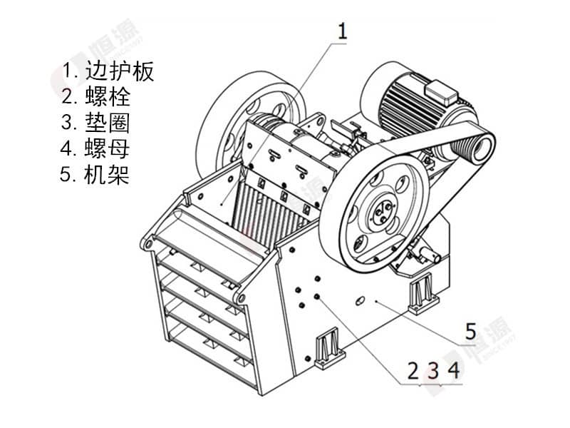 邊護板結(jié)構(gòu) 邊護板結(jié)構(gòu)