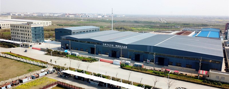 上海恒源路橋集團(tuán)工廠全景 上海恒源路橋集團(tuán)工廠全景