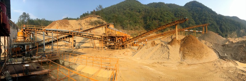 濕法機(jī)制砂工藝